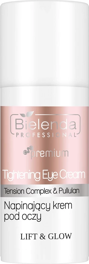 Krem për sy për femra Bielenda Professional Lift & Glow Tightening Eye Cream 15ml