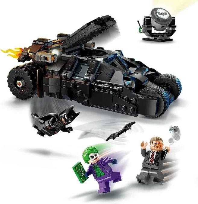 Lego Batman 76303 Tumbler vs. Two-Face & The Joker