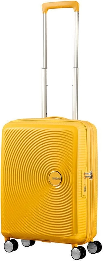 Valixhe American Tourister Soundbox EXP, e verdhë