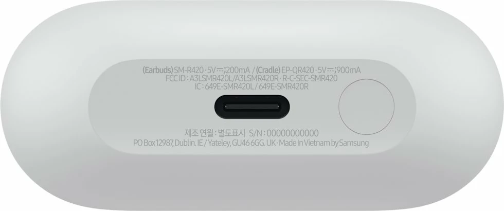 Kufje Samsung Galaxy Buds3 FE SM-R420NZAAEUC, True Wireless, ANC, Bluetooth 5.4, IP54, 30h, Gri
