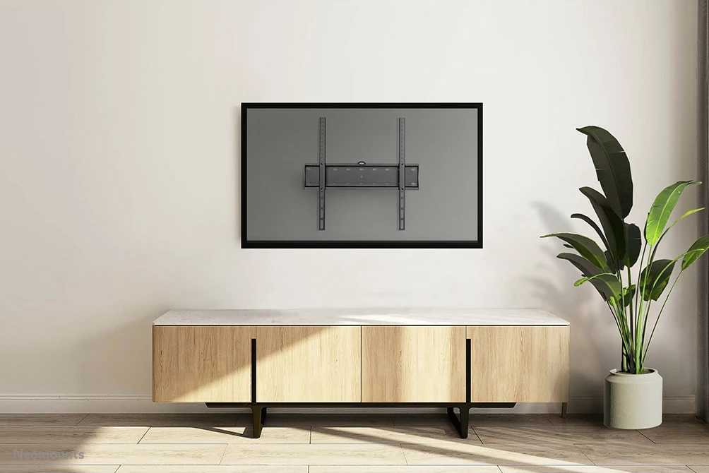 Mbajtëse muri TV Neomounts FPMA-W300BLACK, fiks, 32-55 inç, çelik, e zezë