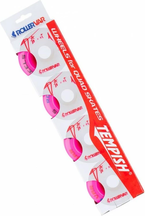 Rrota për patina quad Tempish, unisex, të verdha