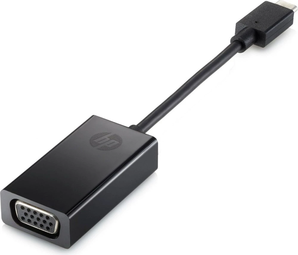 Adapter kabllo Lenovo USB-C në VGA, i zi