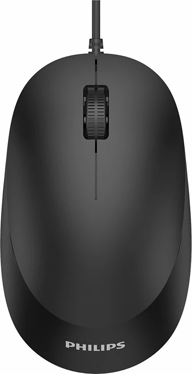Maus Philips SPK7207B/00, me kabllo, 1200 DPI, i zi