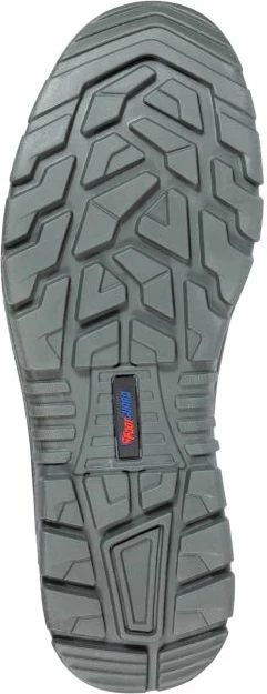 Këpucë pune për meshkuj Albatros, të zeza