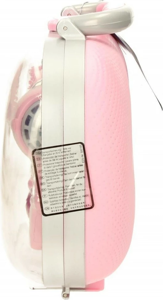 Set lodrash berberi Klein Braun 5855, për vajza, Rozë/Argjend