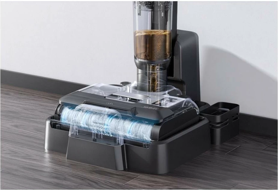 Fshesë pa kabllo JIMMY HW9, 3000mAh, e zezë