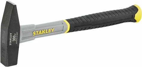 Çekiç Stanley STHT0-51907 300 g, dorezë fiberglasi, e zezë/gri me të verdhë