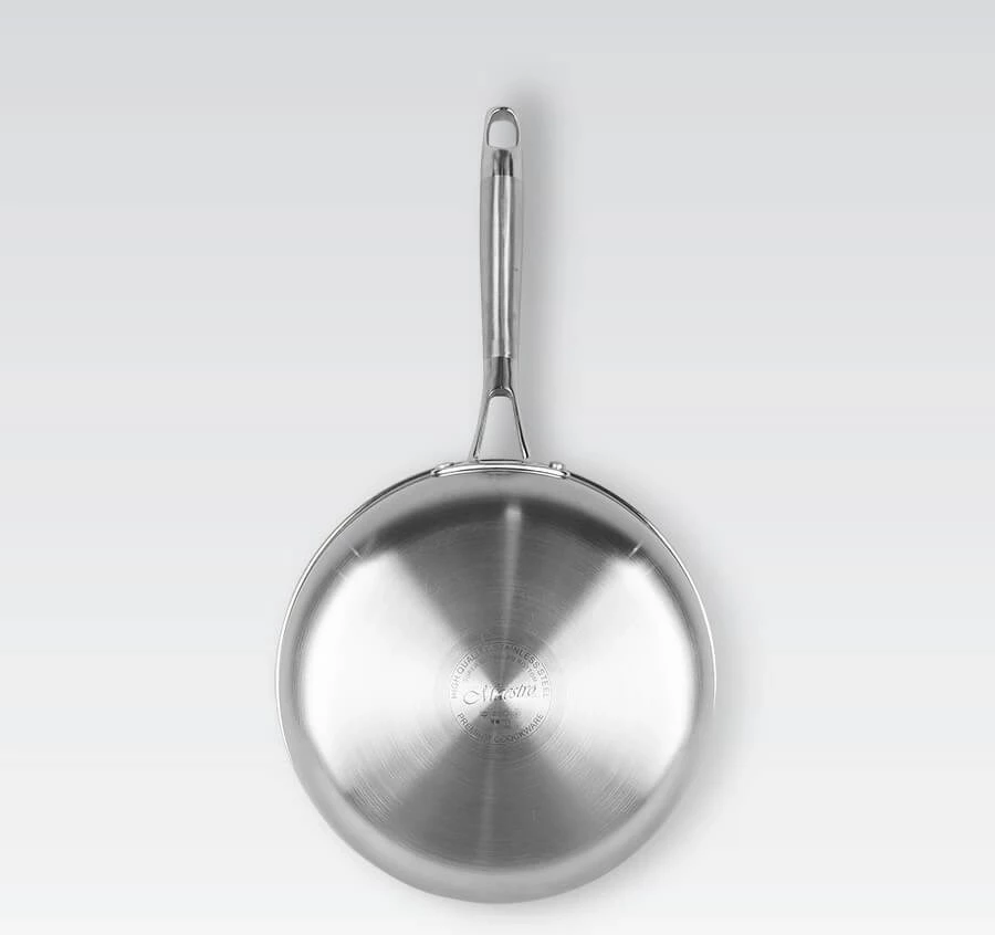 Tigan profesional Maestro MR-1224-28, 28 cm, argjend