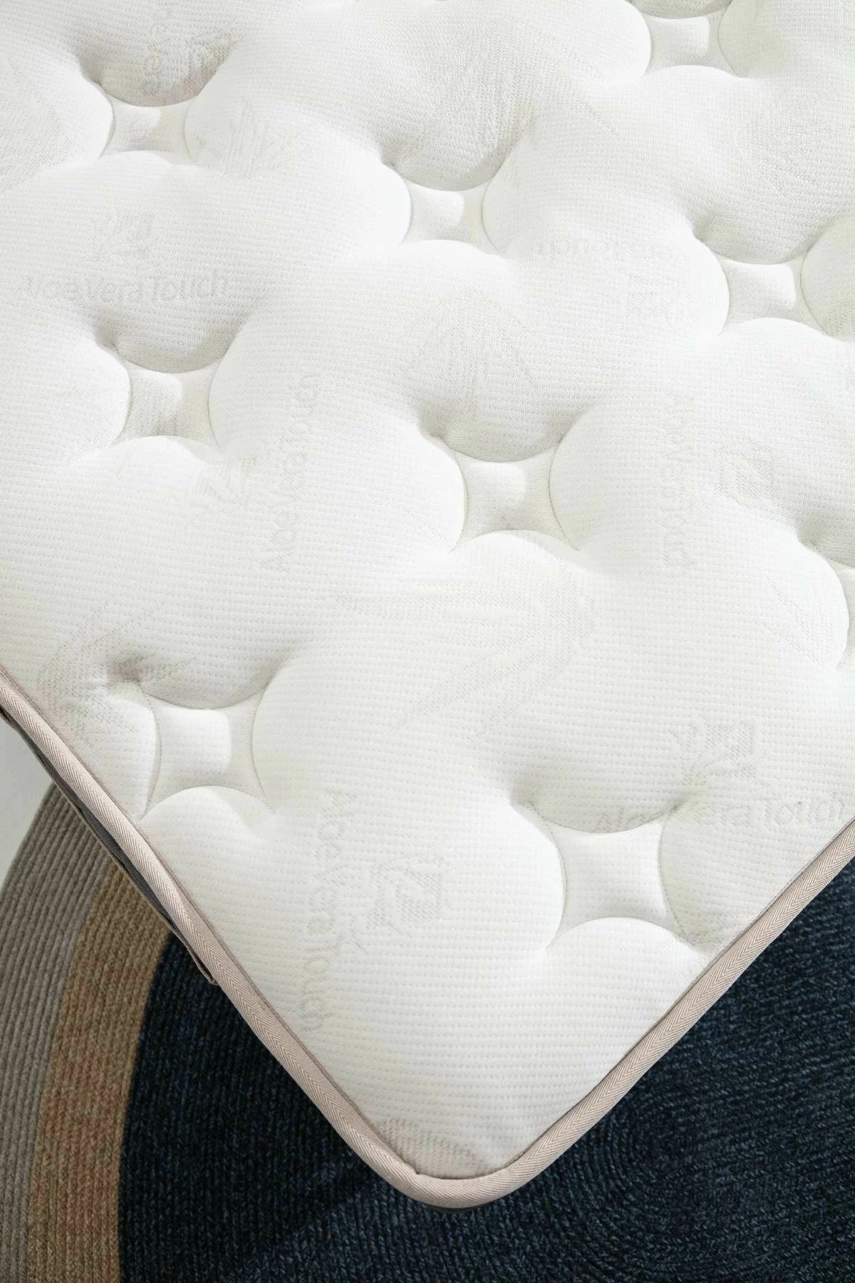 Dyshek Skye Decor, Aloevera, 120x200cm, ngjyrë gri e errët