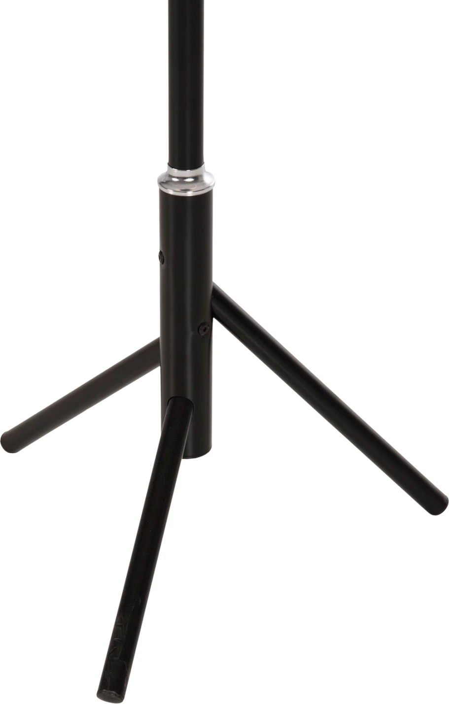 Varëse dyshemeje, metalike, ngjyrë e zezë, FH9574.01, 48x48x173H cm