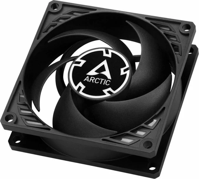 Ventilator kompjuteri Arctic P8 Slim PWM PST (ACFAN00295A) 80mm 15mm 4-pin PWM 200-3000 RPM 22.5 CFM i zi
