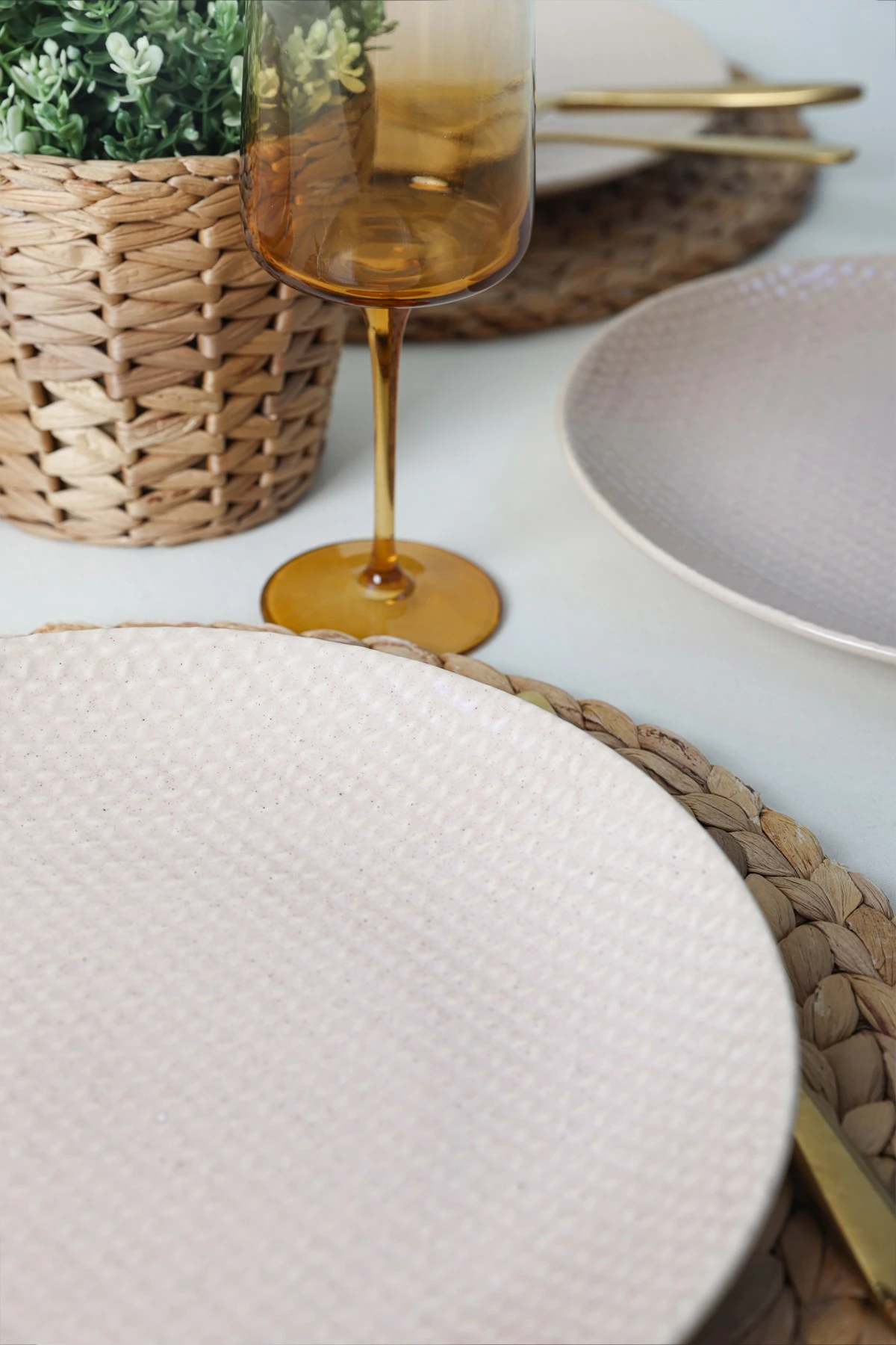 Set pjatash shërbimi (6 copë), Hermia Concept, X00018603