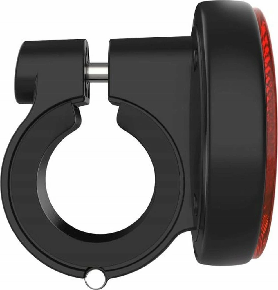 Tracker reflektor biçiklete Fixed FIXTAG-RE-BK, Apple Find My, Bluetooth 5.2, IP67, bateri CR2032, 80 dB, zi/kuqe