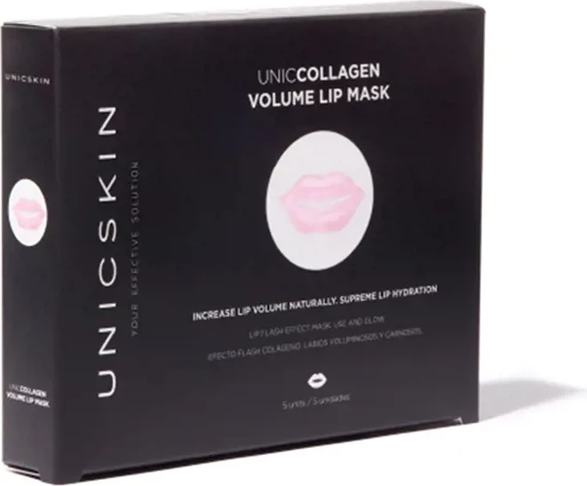 Maskë për buzë Unicskin Uniccollagen Volume, 5 copë