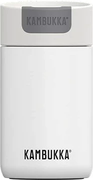 Gotë termike Kambukka Olympus 300ml, e bardhë