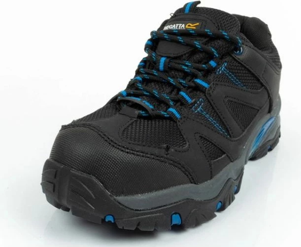 Këpucë pune për meshkuj Regatta, të zeza