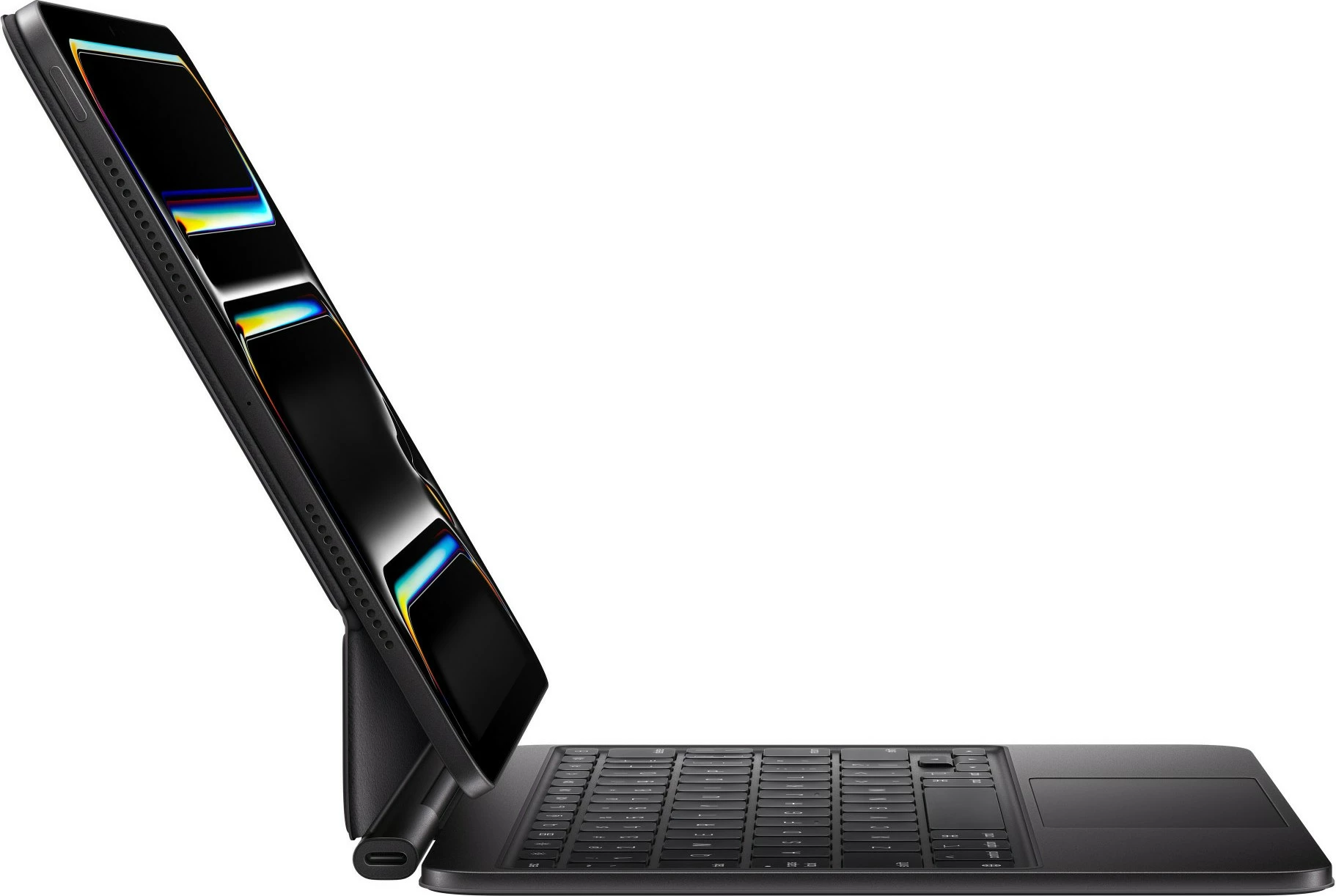 Tastierë Apple Magic për iPad Pro 11 (M4), Italiane, e zezë