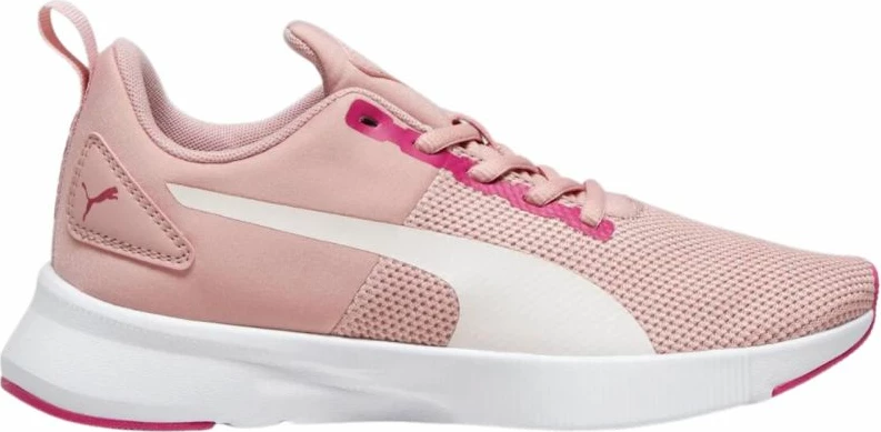 Atlete për fëmijë Puma, të bardha dhe rozë