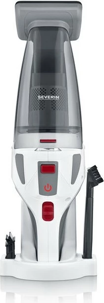 Fshesë me korrent pa kabllo Severin HV 7146 S'Power Wet&Dry, 18.5V, gri/kuqe/bardhë