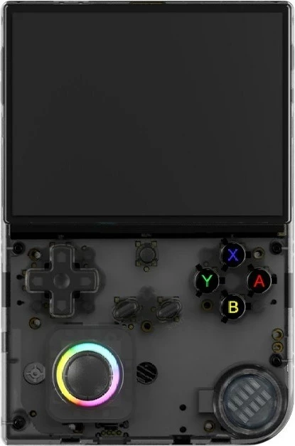 Konsolë retro ANBERNIC RG40XX V, 4", 3200 mAh, Transparent