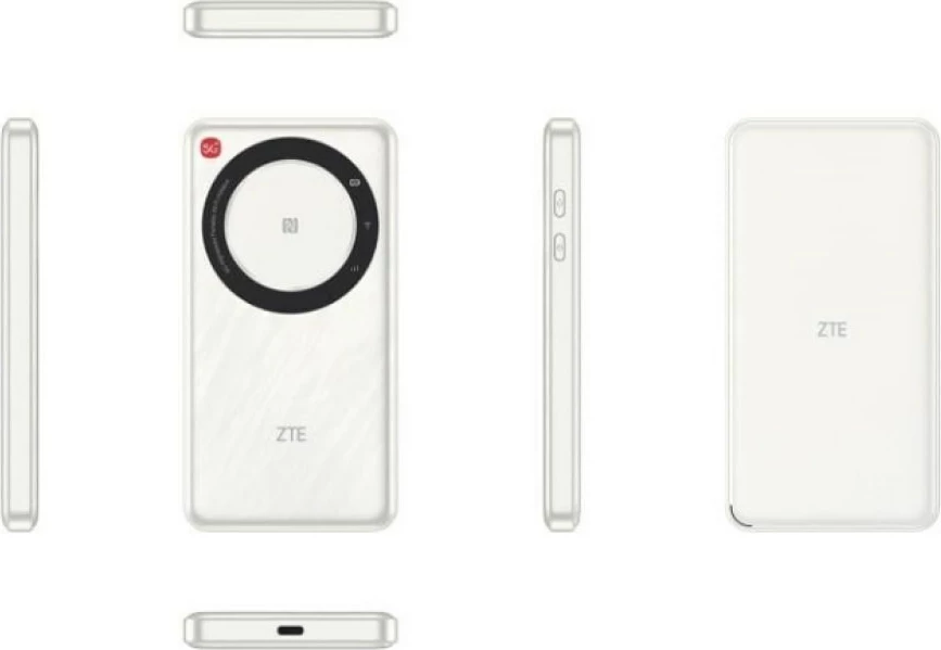 Router ZTE U30 Air, 4G, i bardhë