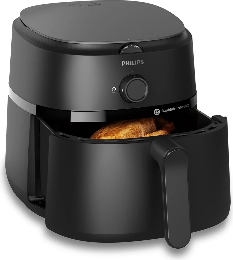 Airfryer Philips 1000 Series NA130/00, 6.2 L, 1700 W, e zezë