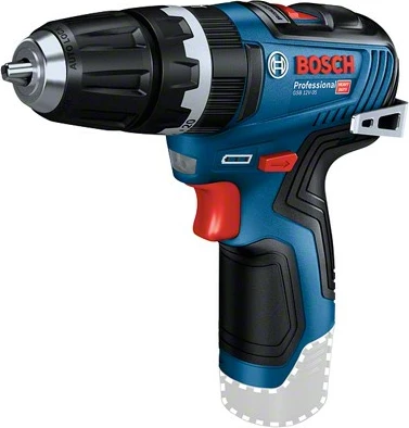 Vidafic Bosch GSB 12V-35 Professional, brushless, 12V, 1750 RPM, zi, kaltër, kuq
