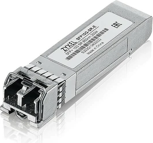 Modul SFP+ Zyxel SFP10G-SR-E, 10000 Mbit/s, LC, 300 m, çelik