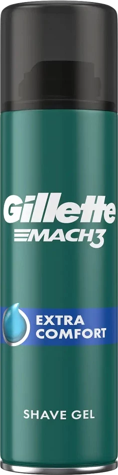 Xhel për rroje Gillette Mach3 Extra Comfort për burra 200ml
