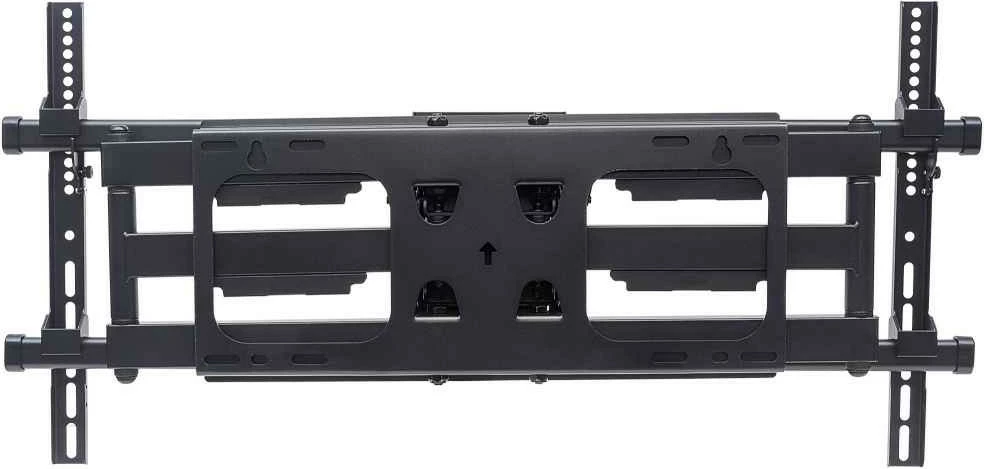 Mbajtës muri për TV Manhattan 461290, për ekrane 37-90 inç, i zi