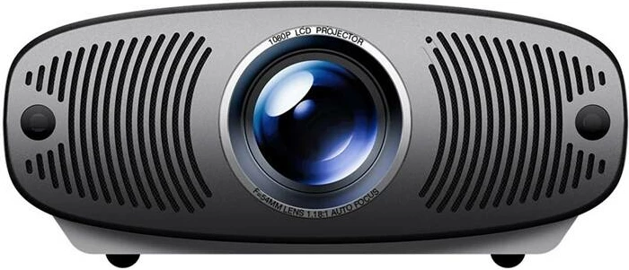 Projektor BlitzWolf BW-V11 Full HD 1080p 1100 ANSI Google TV Wi‑Fi Bluetooth 20W, Gri, set me telekomandë