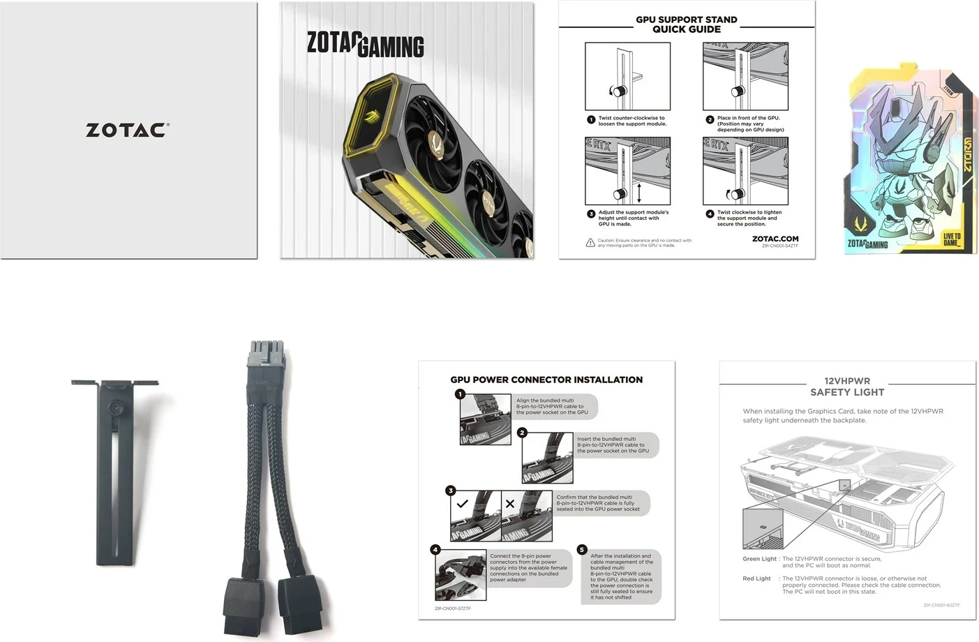 Kartelë grafike ZOTAC GeForce RTX 5070 SOLID OC, 12 GB GDDR7