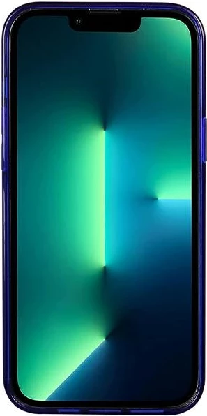 Mbështjellës Audi IML Big Logo MagSafe për iPhone 13 Pro Max, Blu