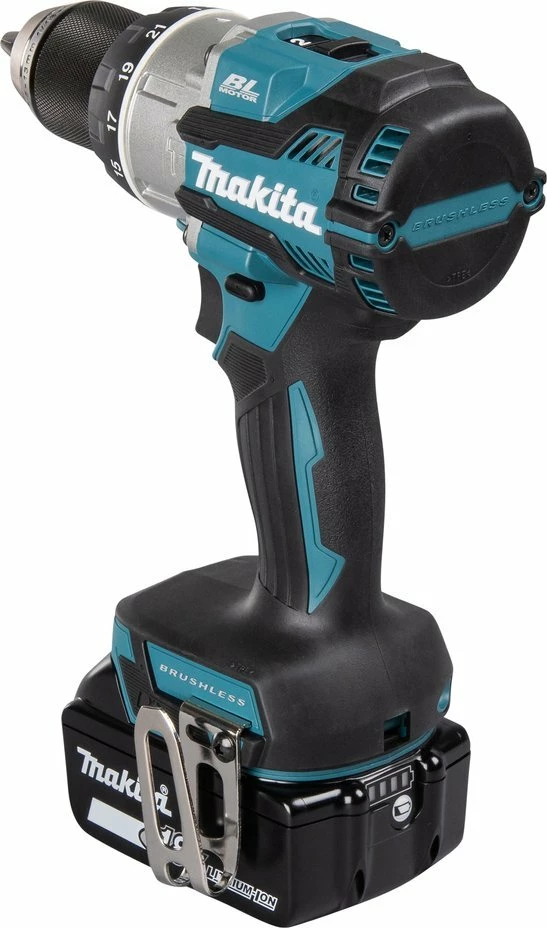 Trapan me bateri udaror Makita DHP489Z 18V, brushless, 73Nm, mandrinë 13mm, pa bateri, pa karikues