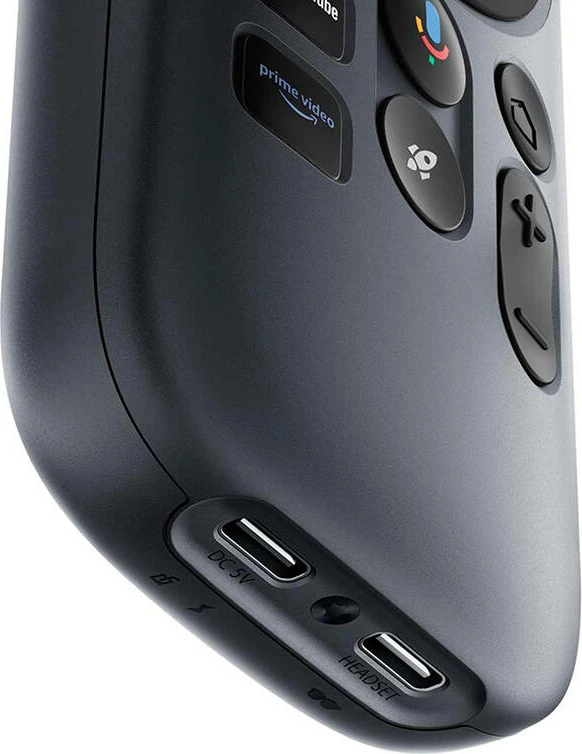 Telekomandë RayNeo Pocket TV SEI700GHM, Google TV me Asistent zëri, Bluetooth 5.2, 3GB/64GB, bateri 6500 mAh, USB-C x2, e zezë