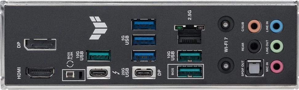 Pllakë amë ASUS TUF GAMING Z890-PLUS WIFI, Socket 1851, ATX, E zezë