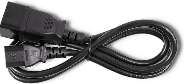 Kabllo rryme Qoltec 53991, 1.2m, IEC C20 në IEC C13, e zezë