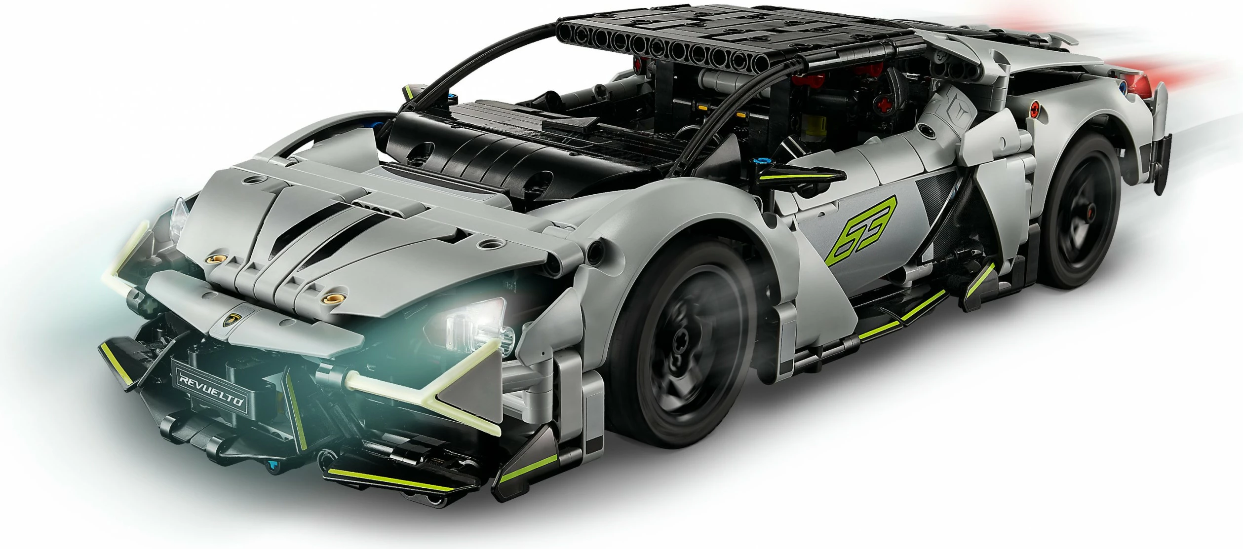 Set ndërtimi LEGO Technic Lamborghini Revuelto 42214, 1135 pjesë, shumëngjyrësh