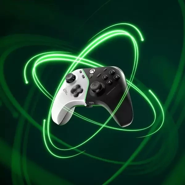 Kontroller lojrash Thrustmaster H.E.A.R.T. Controller, Hall Effect anti-drift, mekanik, me kabllo, Xbox Series X|S/Xbox One/Windows 10/11, bardhë/zi