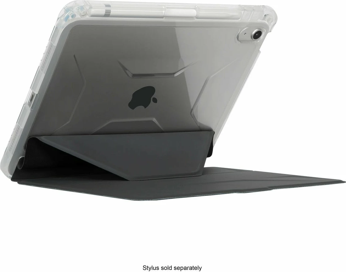Mbështjellës Targus Pro-Tek Clear për iPad 10.9, TPU, stand, transparent