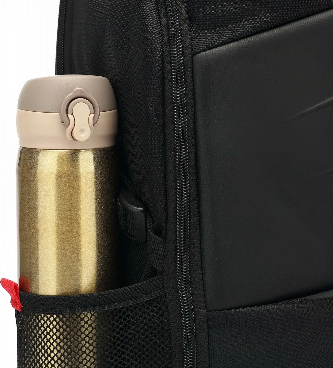 Çantë shpine për laptop YENKEE YBB 1503 SHIELD, 15.6", e zezë/kuqe