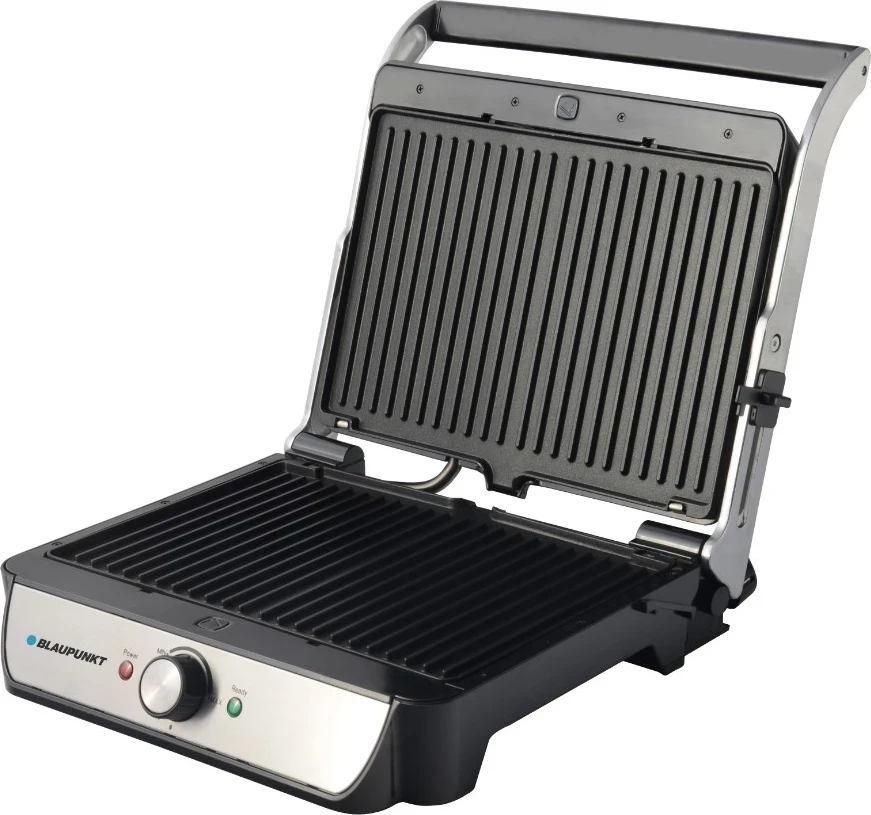Grill kontakt Blaupunkt GRS701, 2000W, srebër