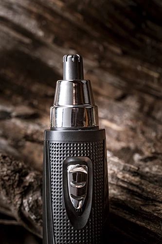 Trimmer hunde dhe veshësh, Adler AD 2911, me bateri AA, i portativ, i zi