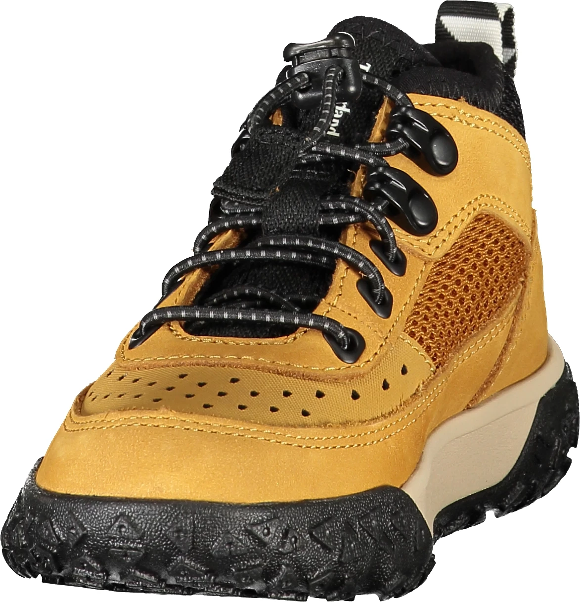 Atlete për djem Timberland Greenstride Motion 6 Mid Bungee Sneaker, kafe