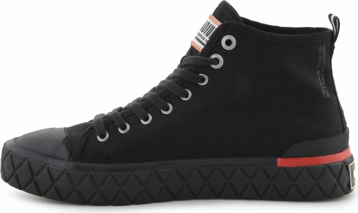 Këpucë Palladium për meshkuj dhe femra, të zeza