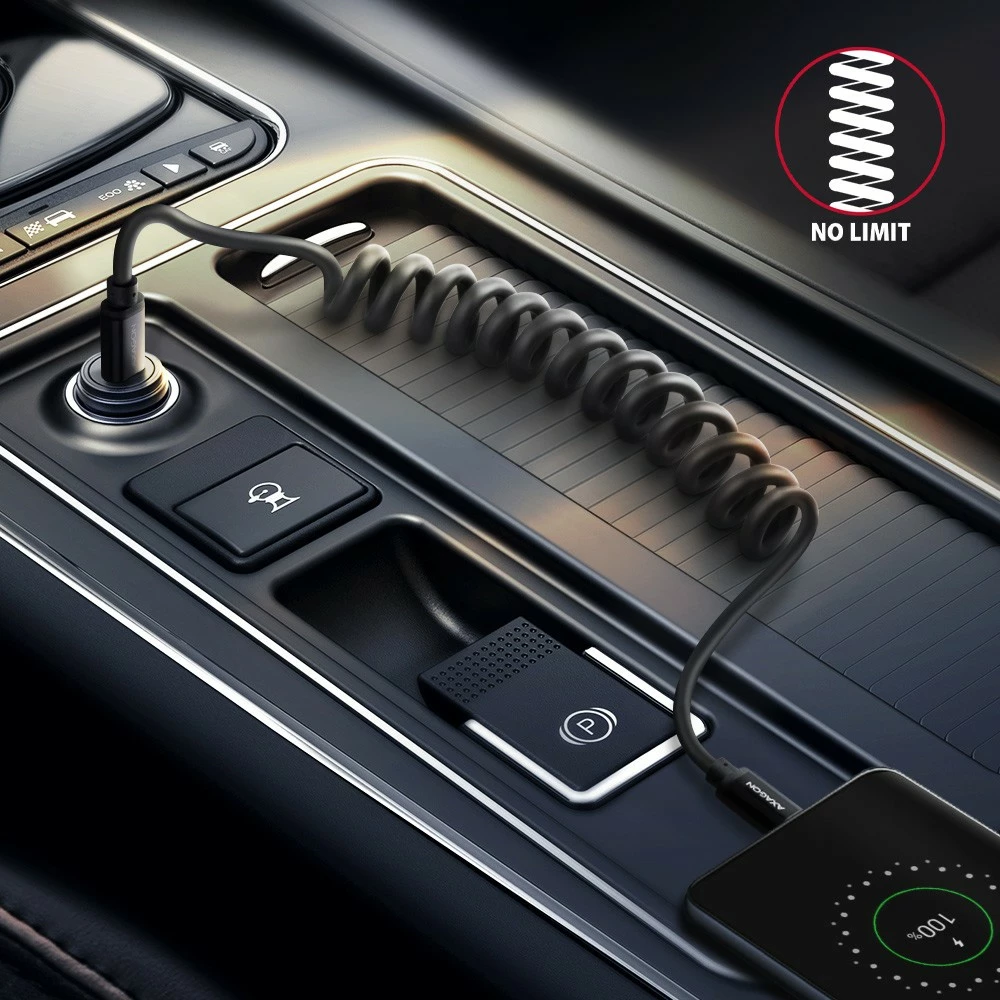 Kabllo USB-C AXAGON BUCM-CM10TB, 0.6m, Twister, e zezë