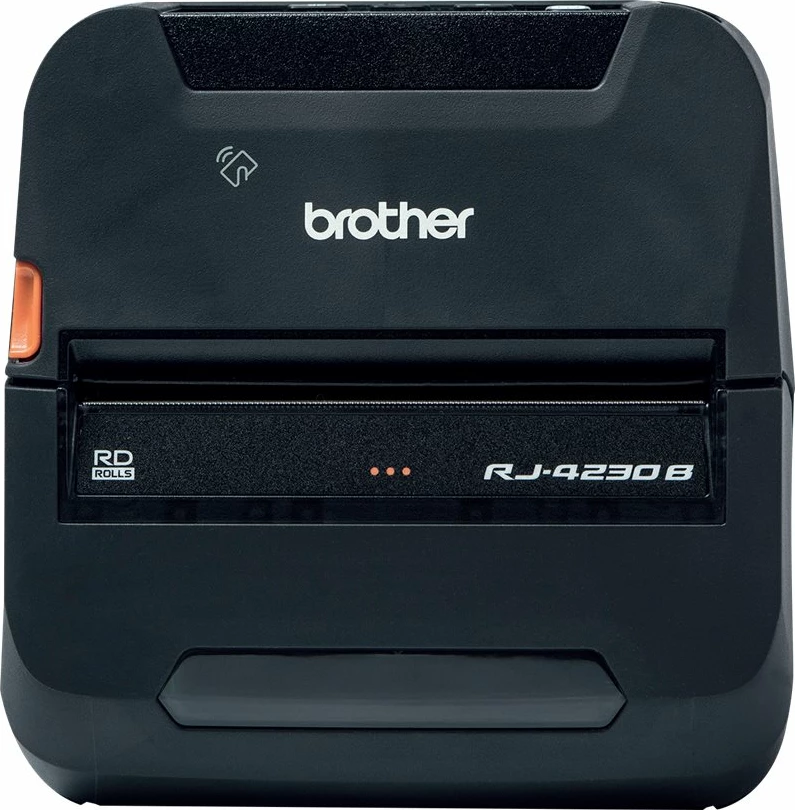 Printer termik portativ Brother RJ-4230B, 4", Bluetooth, USB, i zi