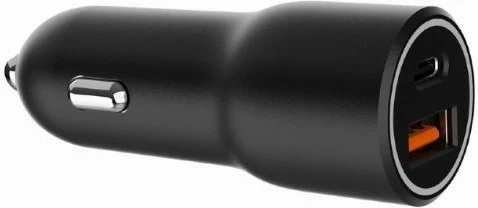 Karikues veture Gembird TA-UC-AC2PDQC38-CAR-01, 38W, USB-A/USB-C, i zi