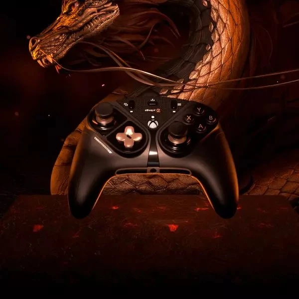Kontroller gaming Thrustmaster ESWAP X2 Pro, modular Hot-Swap, me kabllo USB-C 3 m, për Xbox/Windows, i zi